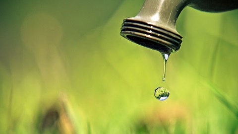 water besparen